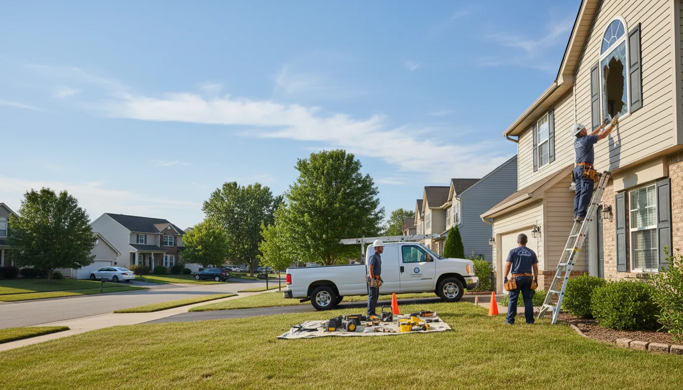 Expert window installer providing residential service in Mclouth, KS